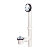 Gerber G0041550 Chrome Classics Pvc Lift & Turn Drain for Standard Tub