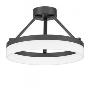 Quoizel PCOH1716OI Cohen Semi flush mount led light oil rubbed br Semi-Flush Mount