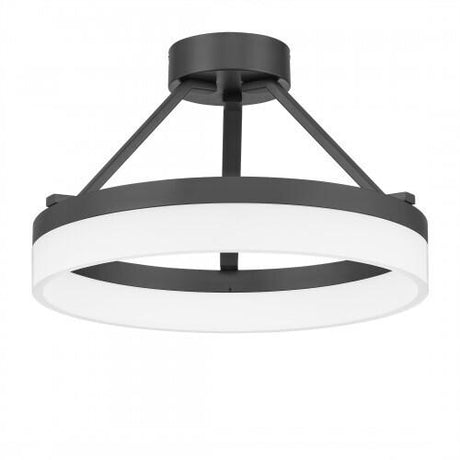Quoizel PCOH1716OI Cohen Semi flush mount led light oil rubbed br Semi-Flush Mount