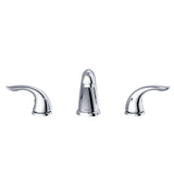 Gerber G0043377BN Brushed Nickel Viper Two Handle Widespread Lavatory Faucet W/out DR...