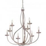 Quoizel SER5009IF Serenity Chandelier 9-light italian fresco Chandelier