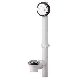 Gerber G0041540 Chrome Classics Pvc Auto Trip Drain for Standard Tub