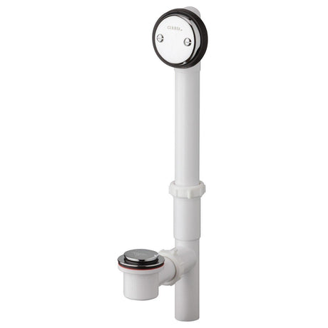 Gerber G0041540 Chrome Classics Pvc Auto Trip Drain for Standard Tub