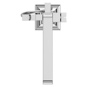 Pfister Polished Chrome Free-standing Tub Filler Without Handles LG6-1VRVC