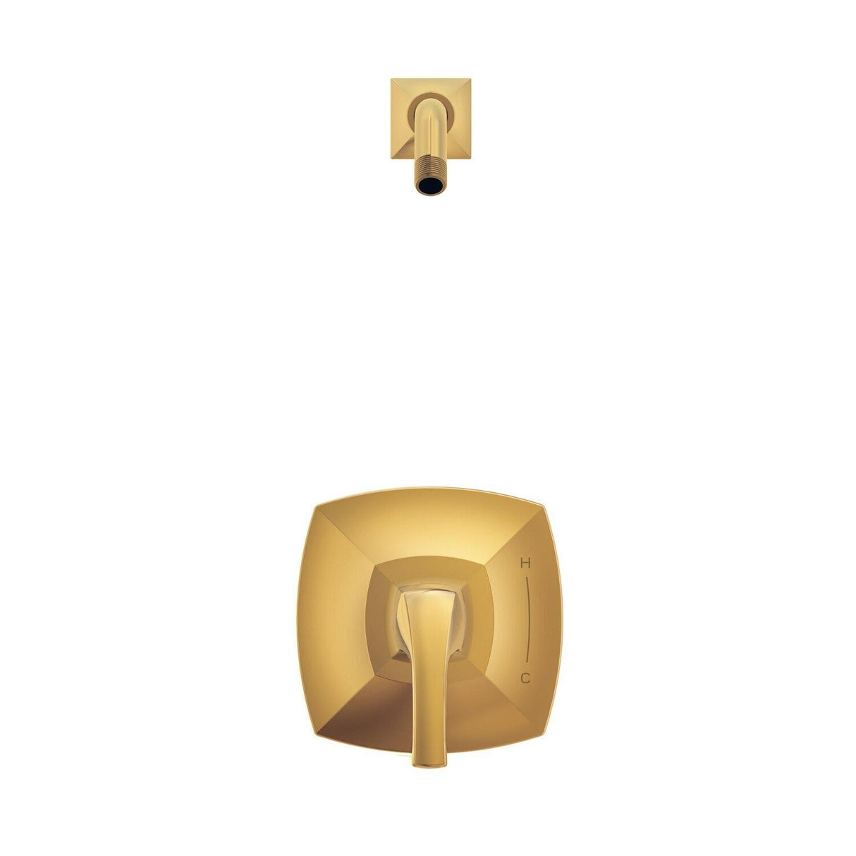 Gerber D500518LSBBTC Brushed Bronze Vaughn Shower-only Trim Kit, Without Showerhead