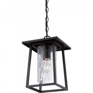 Quoizel LDG1909K Lodge Outdoor hanging mystic blck Outdoor Lantern