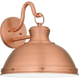 Quoizel JAM8414AC Jameson Outdoor wall 1 light aged copper Outdoor Lantern
