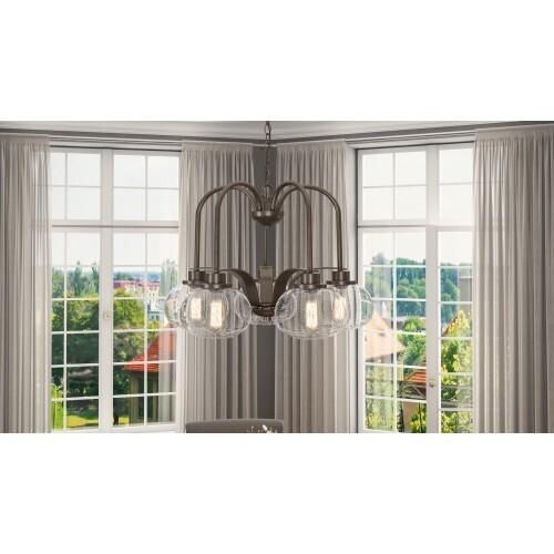 Quoizel TRG5105OZ Trilogy Chandelier old bronze Chandelier