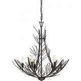 Quoizel THL5006MK Thornhill Chandelier 6 light mercado black Chandelier