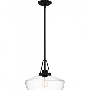 Quoizel QP5584MBK Quoizel Pendant Pendant 1 light matte black Pendant