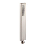 Gerber D462026BN Brushed Nickel Rectangular Single Function Handshower, 2.0GPM