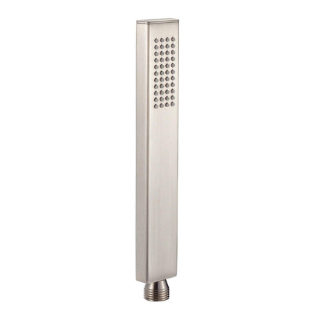 Gerber D462026BN Brushed Nickel Rectangular Single Function Handshower, 2.0GPM