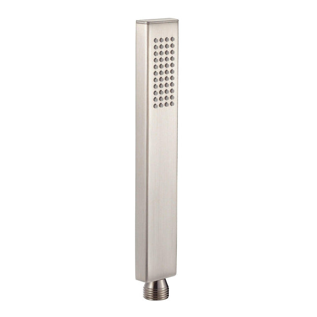 Gerber D462126BS Satin Black Rectangular Single Function Handshower, 1.75GPM