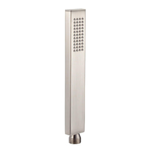 Gerber D462126 Chrome Rectangular Single Function Handshower, 1.75GPM
