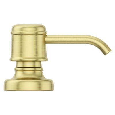 Pfister Brushed Gold Kitchen Soap Dispenser