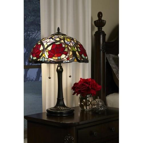 Quoizel TF879T Larissa Table lamp tif full size 16"d Table Lamp