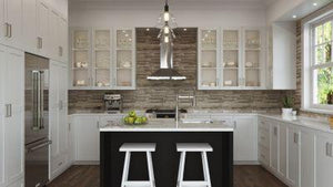 Pfister Polished Chrome Culinary Kitchen Faucet LG529-NECC