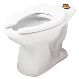 Gerber G0025833 White North Point 1.28 or 1.6 Gpf Elongated Top Spud Bowl