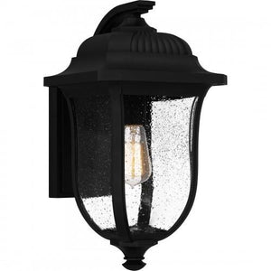 Quoizel MUL8409MBK Mulberry Outdoor wall 1 light matte black Outdoor Lantern