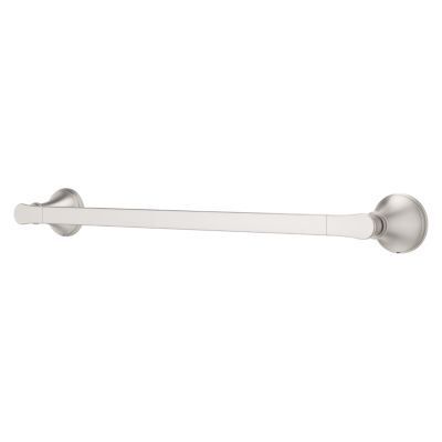 Pfister Spot Defense Brushed Nickel 18" Towel Bar