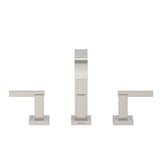 Gerber D304644 Chrome Sirius Two Handle Widespread Lavatory Faucet