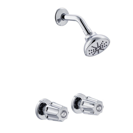 Gerber G074622083 Chrome Classics 6 Inch Centers Two Metal Handle Two HAND...