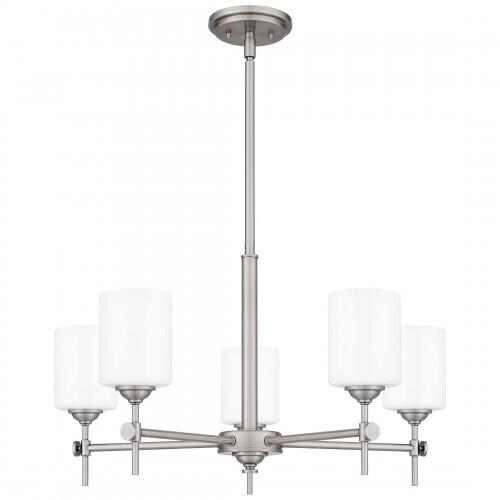 Quoizel ARI5026AP Aria Chandelier 5 lights antique polished nic Chandelier