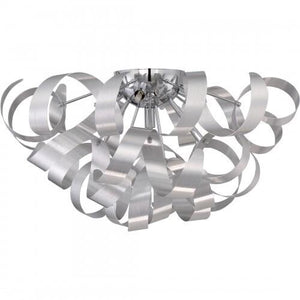 Quoizel RBN1622MN Ribbons Flush mount millenia  5lts Flush Mount