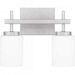 Quoizel WLB8613BN Wilburn Bath 2 light led brushed nickel Bath Light