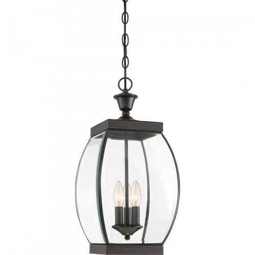 Quoizel OAS1909Z Oasis Outdoor hngn medici bronze 9"w Outdoor Lantern