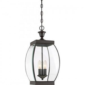 Quoizel OAS1909Z Oasis Outdoor hngn medici bronze 9"w Outdoor Lantern