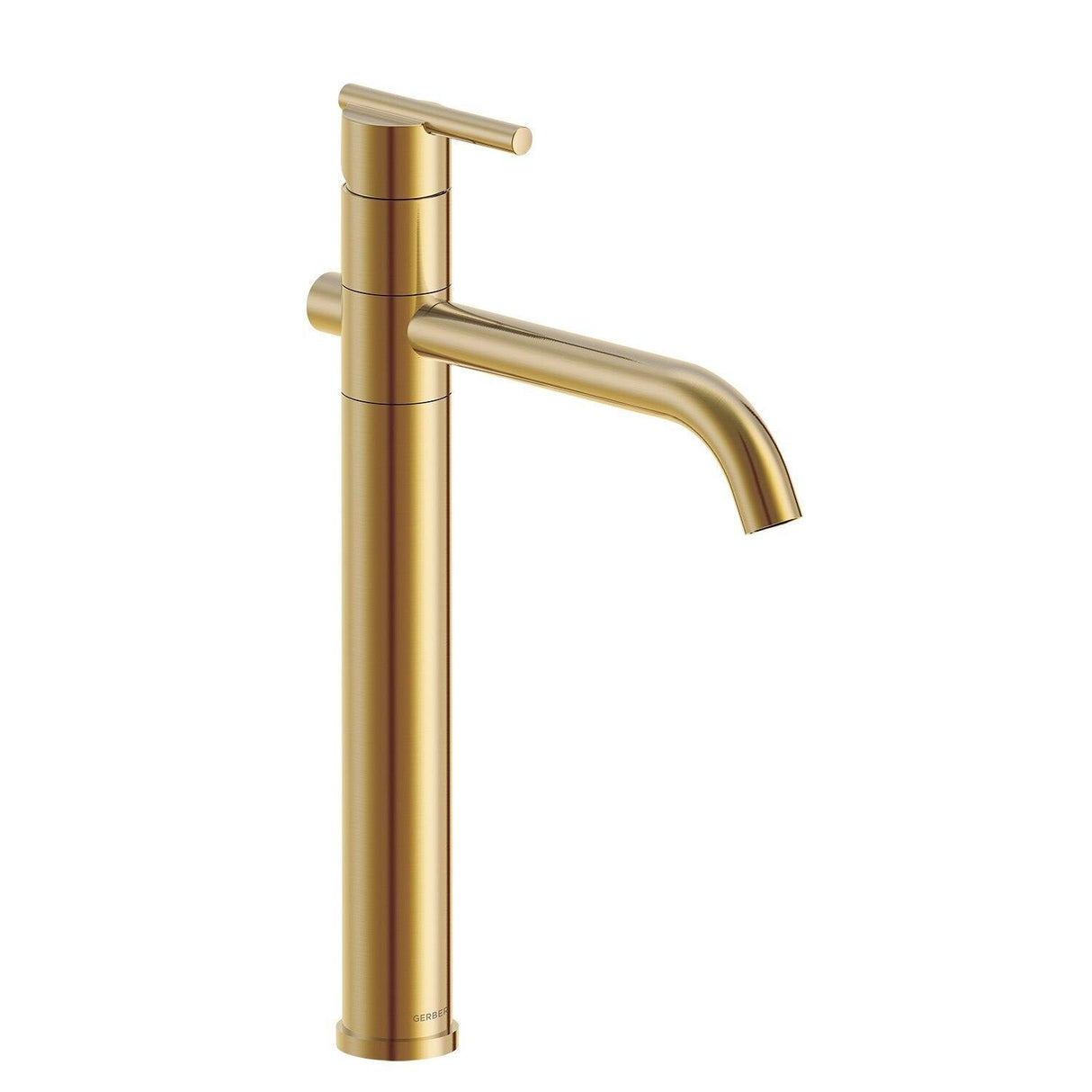 Gerber D225158BS Parma Single Handle Vessel Filler - Satin Black