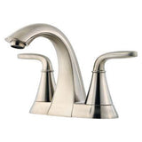 Winfield 2-Handle 4" Centerset Bathroom Faucet in  Brushed Nickel