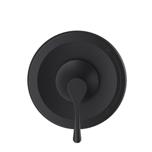 Gerber D510422BSTC Antioch Valve-only Trim Kit - Satin Black
