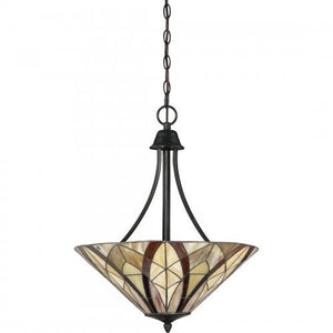 Quoizel TFVY2819VA Victory Pendant tiffany valiant bronze Pendant