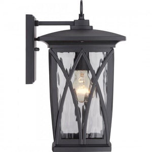Quoizel GVR8408K Grover Outdoor wall mystic black Outdoor Lantern