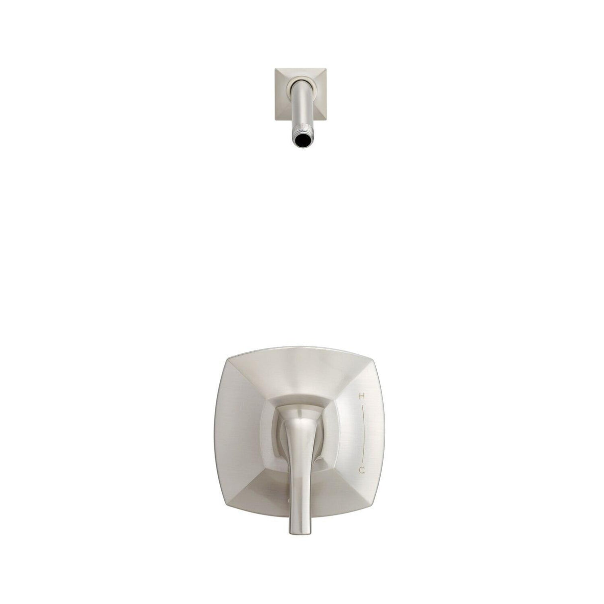 Gerber D500518LSBBTC Brushed Bronze Vaughn Shower-only Trim Kit, Without Showerhead