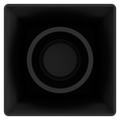 Pfister Matte Black Diverter Trim Without Handle 016-VRVB