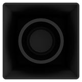 Verve Diverter Trim without Handle in Matte Black
