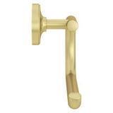 Tenet Towel Ring in Brushed Gold