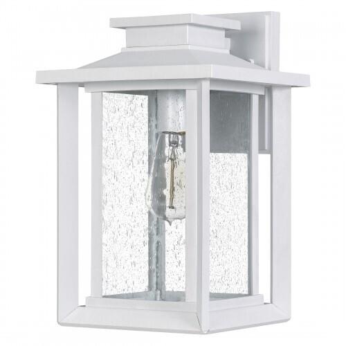 Quoizel WKF8409W Wakefield Outdoor wall 1 light white lustre Outdoor