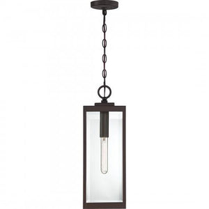 Quoizel WVR1507WT Westover Mini pendant 1 light western bronze Mini Pendant