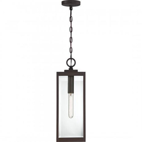 Quoizel WVR1507WT Westover Mini pendant 1 light western bronze Mini Pendant