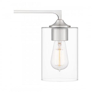 Quoizel PRC8633BN Prescott Bath 4 lights brushed nickel Bath Light
