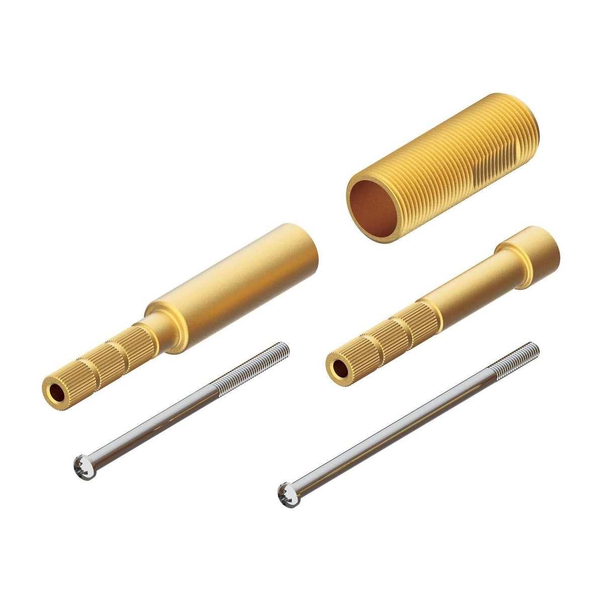 Gerber D130011B Deep Wall Extension Kit for 1/2" Shower Diverter Valve - Rough Brass