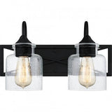 Quoizel BART8616MBK Bartley Bath 2 lights matte black Bath