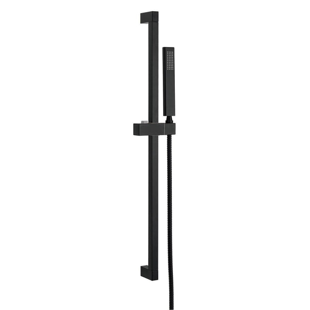 Gerber D462726 Chrome Versa Square 30" Slide Bar Assembly With Single FUNCTION...