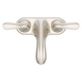Pfirst Series 2-Handle 4" Centerset Bathroom Faucet in Brushed Nickel