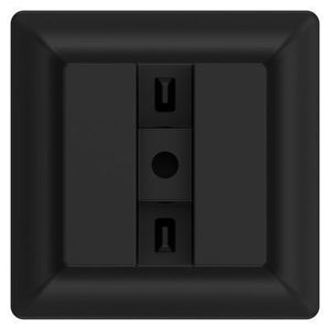 Pfister Matte Black Diverter Trim Without Handle 016-VRVB