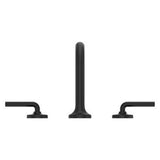 Pfister Matte Black 2-handle 8" Widespread Bathroom Faucet LG49-TNT3B